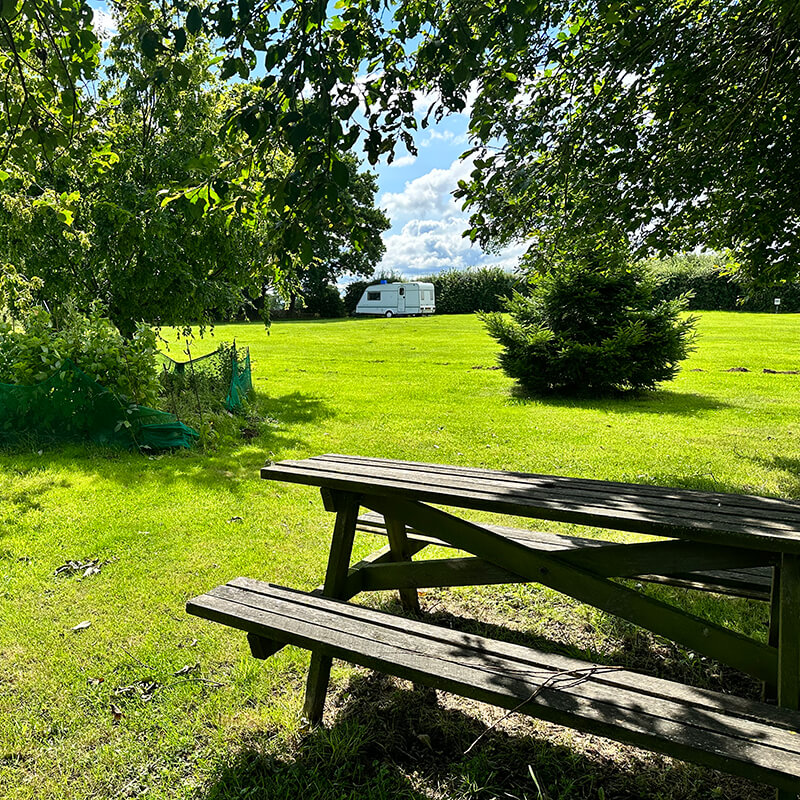 Peaceful caravan and camping site Wrexham